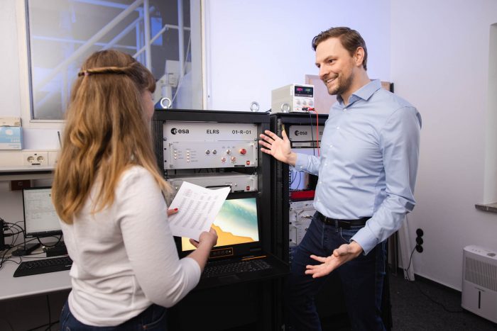 DiGOS - Laser Ranging for Satellites and Space Debris | Engineering ...