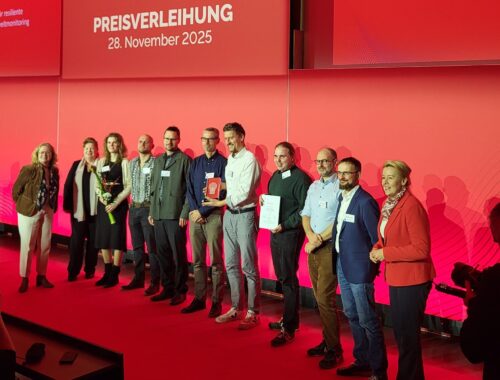 Berlin Brandenburg Innovation Award 2025.