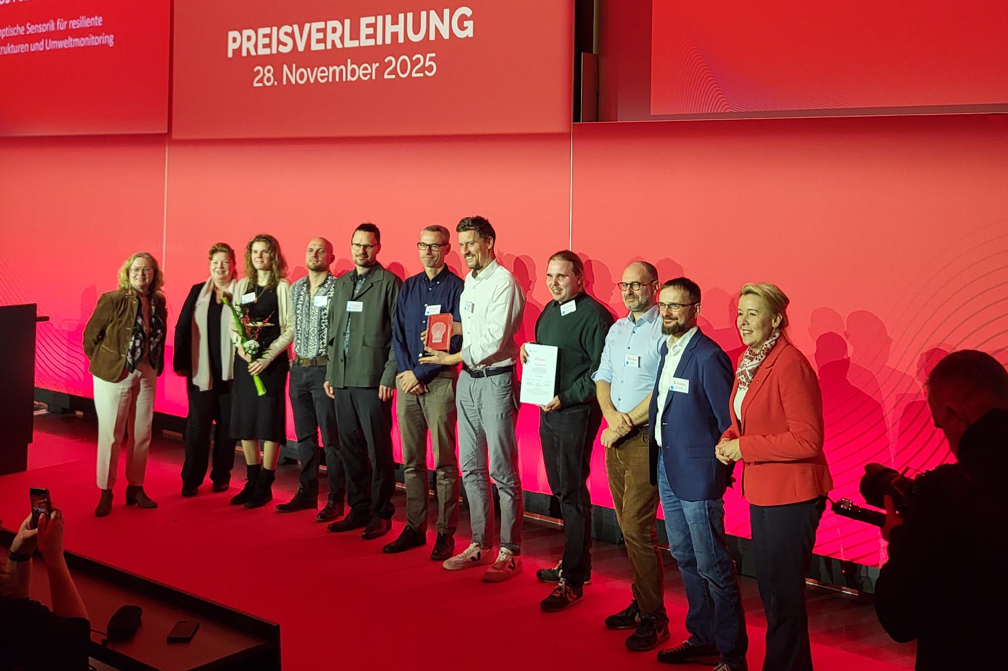 Berlin Brandenburg Innovation Award 2025.