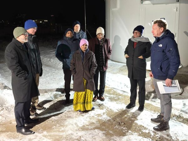 Indian delegation to DiGOS at the Potsdam Science Park