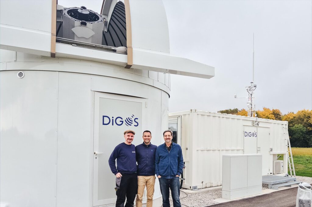 DiGOS - Laser Ranging for Satellites and Space Debris | Geophysical ...