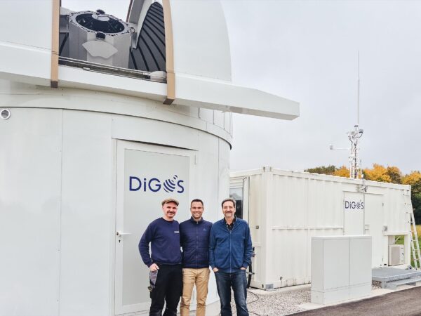 Optical Communication Station to the UniBw Munich