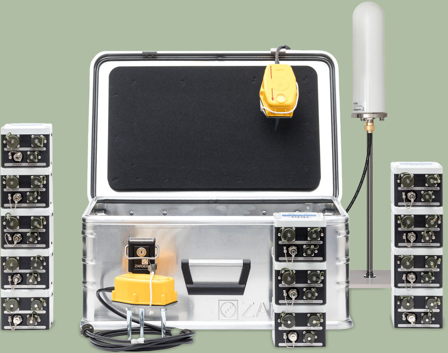DiGOS - Laser Ranging for Satellites and Space Debris | DiGOS-Seismology