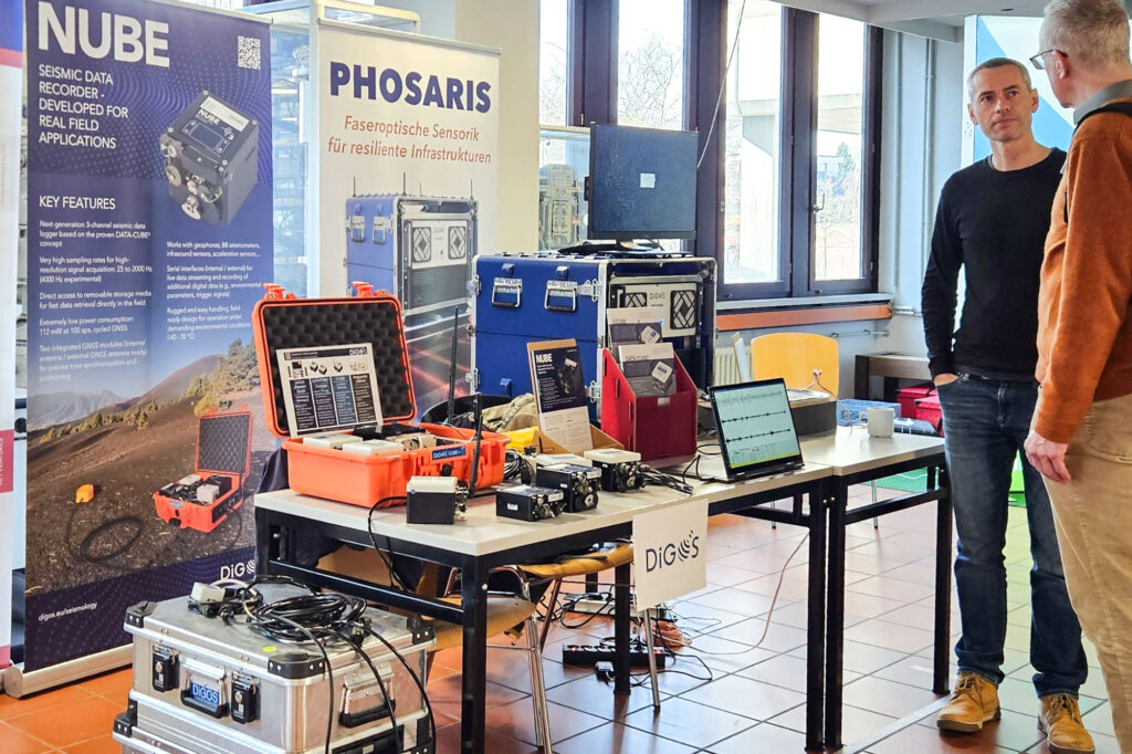 DiGOS - Laser Ranging for Satellites and Space Debris | Geophysical ...